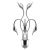 Бра Lightstar Cigno Collo Ch 751654 Бра Lightstar Cigno Collo Ch 751654