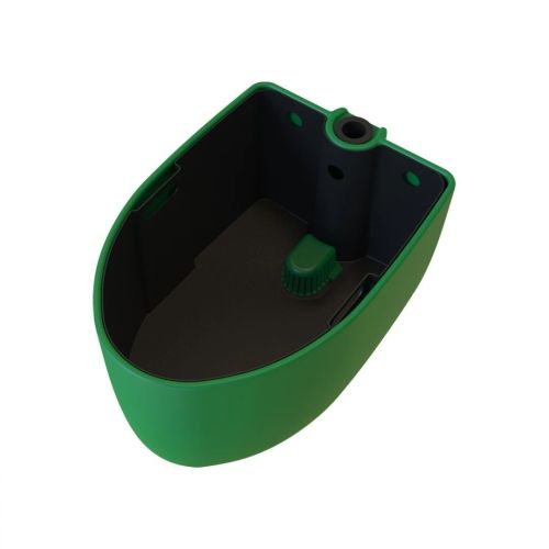 Торфяной туалет для дачи Rostok Комфорт зелёный, биотуалет для дома и дачи