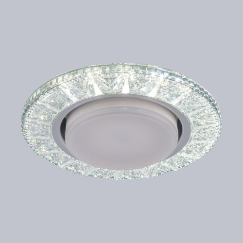 Встраиваемый светильник Elektrostandard 3022 GX53 прозрачный a049342