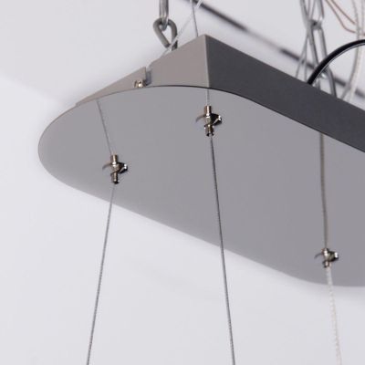 Подвесной светодиодный светильник Favourite Helmet 4589-10P