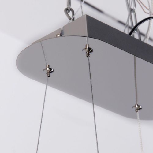 Подвесной светодиодный светильник Favourite Helmet 4589-10P