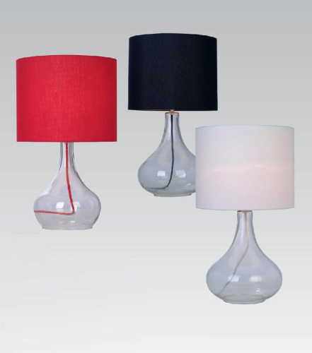 Настольная лампа Zumaline Ceri RLT94118-1B