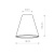 Абажур Nowodvorski Cameleon Cone S 8504