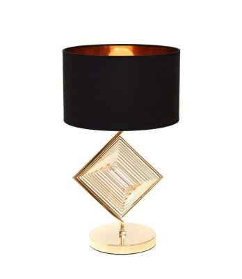 Настольная лампа Lumina Deco Fabi LDT 5529 F.GD+BK