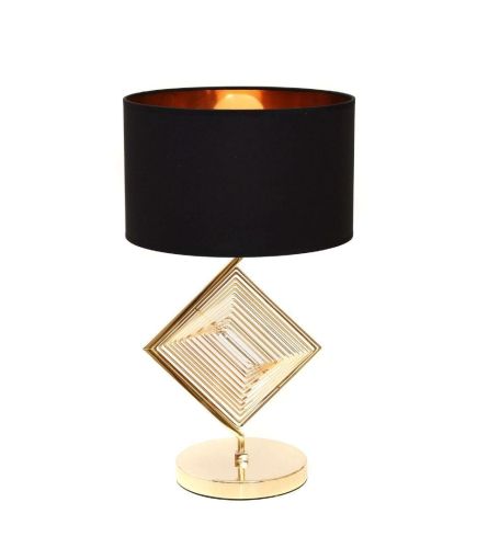 Настольная лампа Lumina Deco Fabi LDT 5529 F.GD+BK