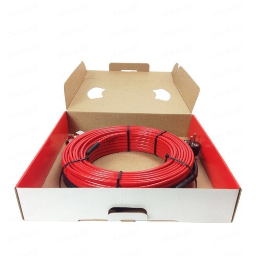 Греющий кабель Heatus PerfectJet 689 Вт 53 м комплект внутрь трубы с сальником