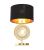 Настольная лампа Lumina Deco Fabi LDT 5532 F.GD+BK Настольная лампа Lumina Deco Fabi LDT 5532 F.GD+BK