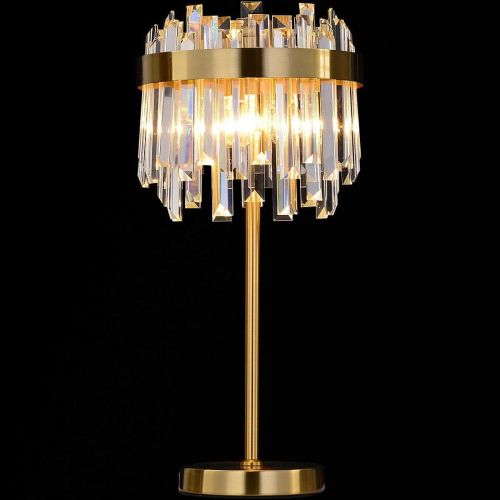 Настольная лампа ILLUMICO IL5189-3TLS-29 BRASS MIRAGE