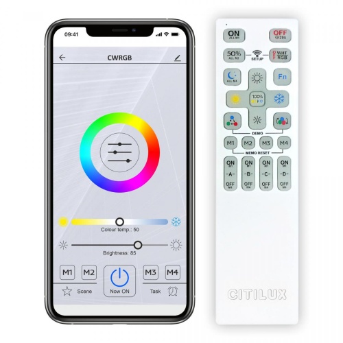 Потолочный светодиодный светильник Citilux Старлайт Смарт CL703A145G