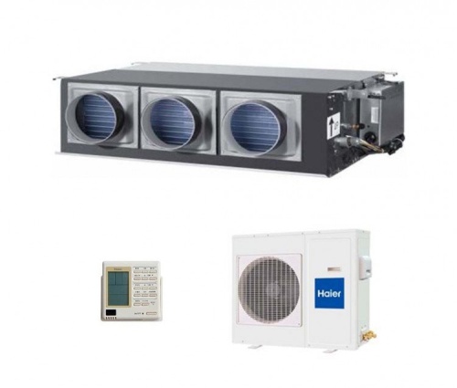 Канальный кондиционер Haier AD36NS1ERA(S)/1U36HS1ERA(S)