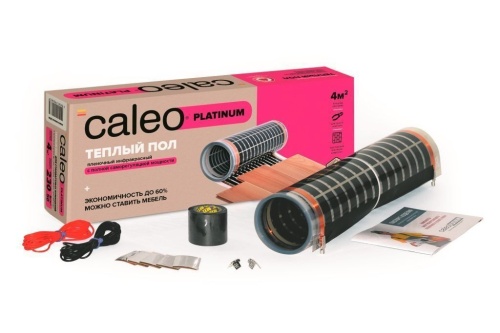 Комплект теплого пола CALEO PLATINUM 50/230-0,5-1,0