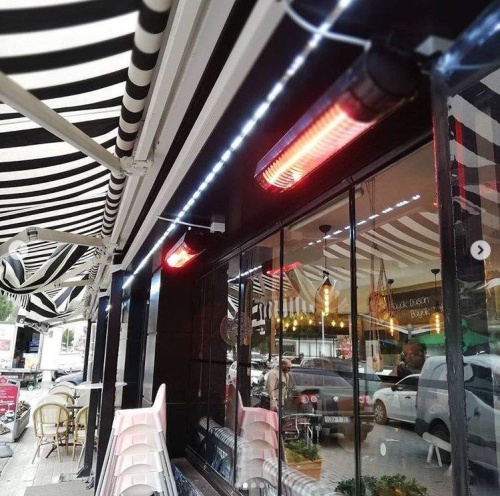 Уличный электрический обогреватель WWT ELCON BH-2000