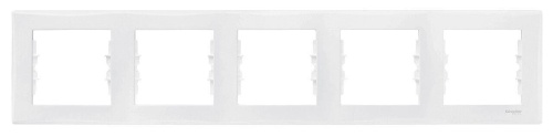 Рамка 5-постовая Schneider Electric Sedna SDN5800921
