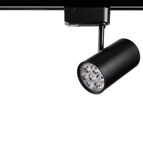 Трековый светильник Arte Lamp Track Lights A6107PL-1BK