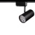 Трековый светильник Arte Lamp Track Lights A6107PL-1BK
