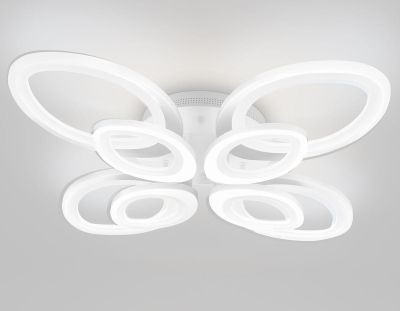 Потолочная светодиодная люстра Ambrella light Acrylica Original FA4493