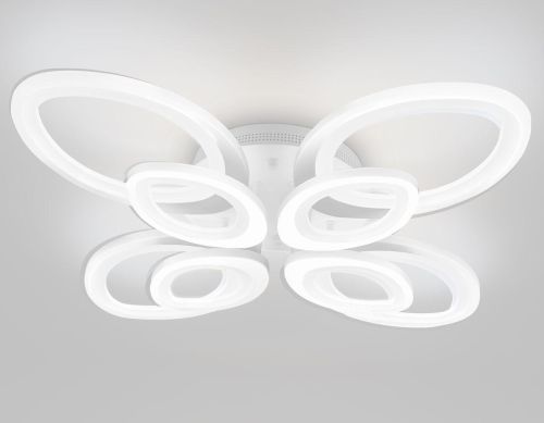 Потолочная светодиодная люстра Ambrella light Acrylica Original FA4493