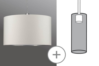 Абажур Paulmann URail 2Easy Tessa 95466