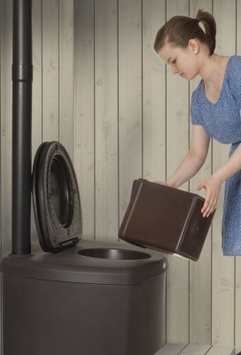 Компостный туалет Biolan Eco 200 литров