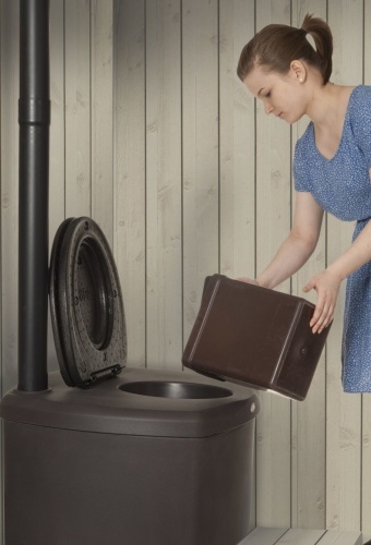 Компостный туалет Biolan Eco 200 литров