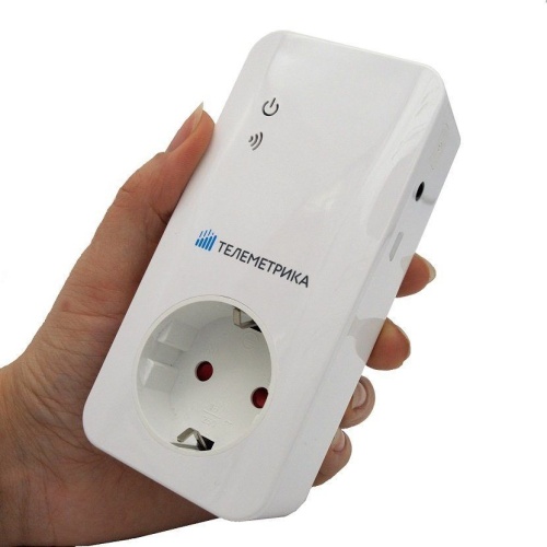 Телеметрика Т4 GSM SMS розетка
