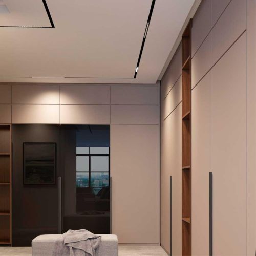 Трековый низковольтный светодиодный светильник Novotech Shino Flum 358614