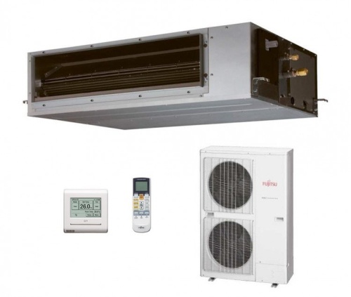 Канальный кондиционер Fujitsu ARYG45LHTBP/AOYG45LВТА Канальный кондиционер Fujitsu ARYG45LHTBP/AOYG45LВТА