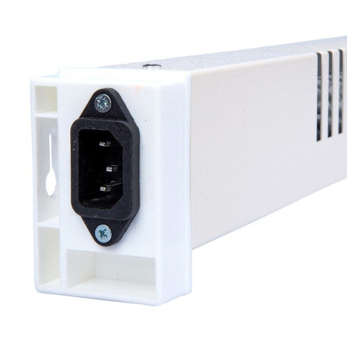 Плинтусный обогреватель Бриз Конструктор БК100 EL бежевый вилка слева