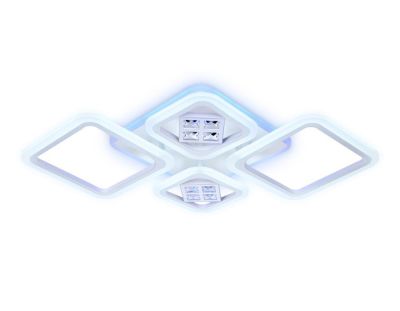 Потолочная светодиодная люстра Ambrella light Ice FA286