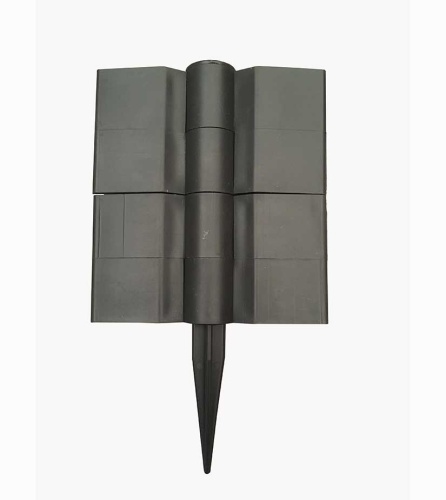 Шарнир - угловой (стыковочный) для грядок и клумб 225 мм