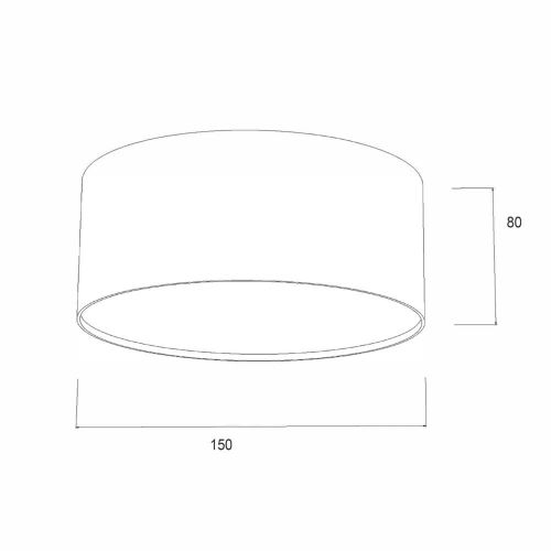 Потолочный светодиодный светильник Escada 20005LED 20005SMU/04LED SBK