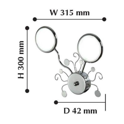 Настенный светильник Favourite Dominium 2320-2W
