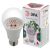 Лампа светодиодная для растений ЭРА E27 10W 1310K прозрачная Fito-10W-RB-E27 Б0050600 Лампа светодиодная для растений ЭРА E27 10W 1310K прозрачная Fito-10W-RB-E27 Б0050600