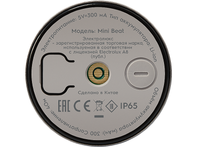 Колонка беспроводная Electrolux Mini Beat