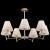 Потолочная люстра Freya Vanessa FR5084PL-07G Потолочная люстра Freya Vanessa FR5084PL-07G