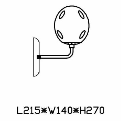 Бра Rivoli Molto 5043-401 Б0044418
