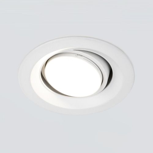 Встраиваемый светодиодный светильник Elektrostandard Zoom 9919 LED 10W 3000K белый a064031 Встраиваемый светодиодный светильник Elektrostandard Zoom 9919 LED 10W 3000K белый a064031