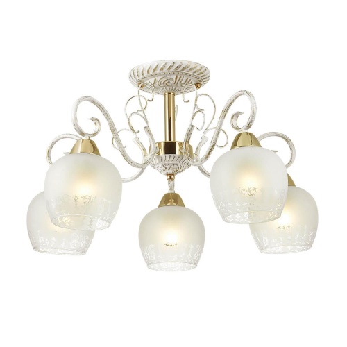 Потолочная люстра Lumion Comfi Biancopa 3505/5C