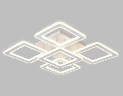 Потолочная светодиодная люстра Ambrella light Original FA866