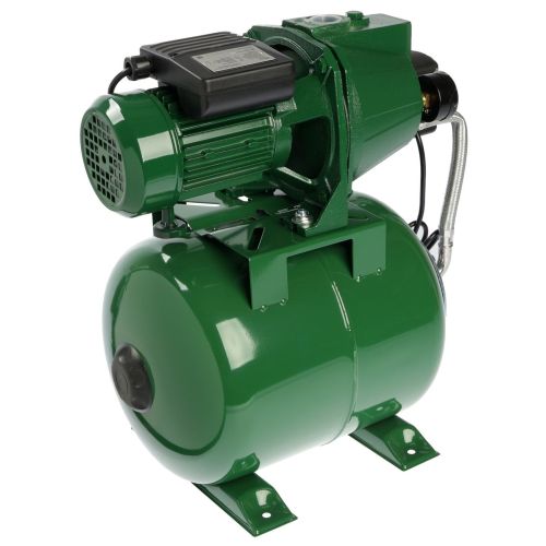 Насосная станция для воды Oasis S 38/34CA-19 автоматическая, бак 19 литров, самовсасывающий насос, 370 Вт, 38 л/мин, напор 34 м, максимальная глубина всасывания 8 м