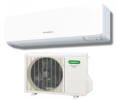 Инверторный настенный кондиционер General ASHG09KGTB