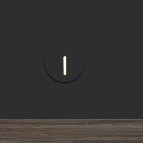 Встраиваемый светодиодный светильник Italline DL 3034 black Встраиваемый светодиодный светильник Italline DL 3034 black