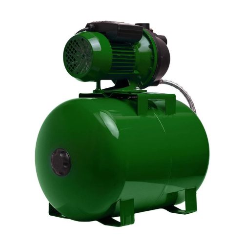 Насосная станция для воды Oasis S 60/37P-24 автоматическая, 24 литра, самовсасывающий насос, 750 Вт, 60 л/мин, напор 37 м, максимальная глубина всасывания 8 м