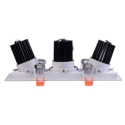 Встраиваемый светодиодный светильник De Markt Круз 15 637016303