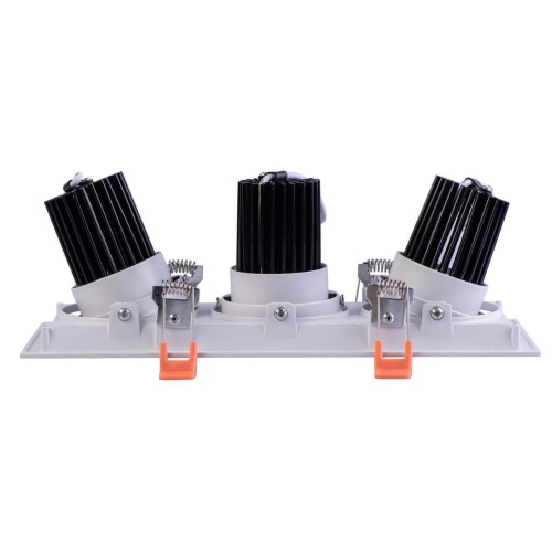 Встраиваемый светодиодный светильник De Markt Круз 15 637016303