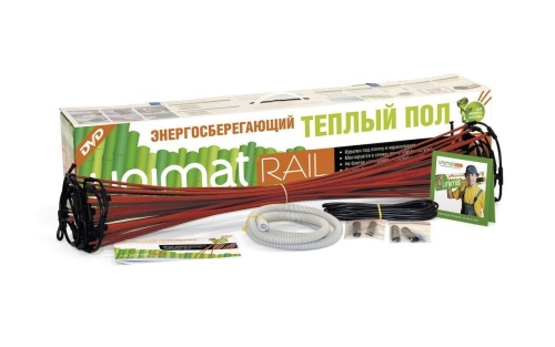 Стержневой теплый пол под плитку UNIMAT RAIL-2500