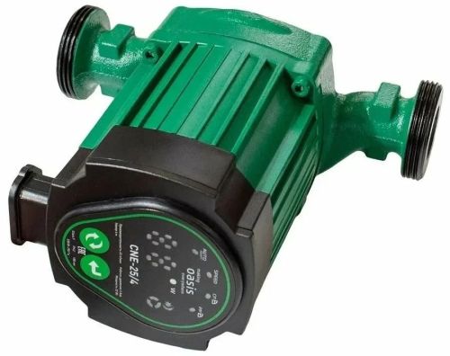 Насос циркуляционный для отопления Oasis CE-25/4 с импульсным управлением, 22 Вт, напор 4 м, 45 л/мин, с накидными гайками
