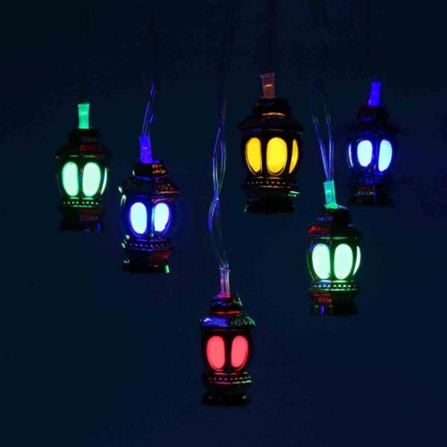 Светодиодная гирлянда ЭРА нить 220V разноцветный ENIN-3F Б0041897