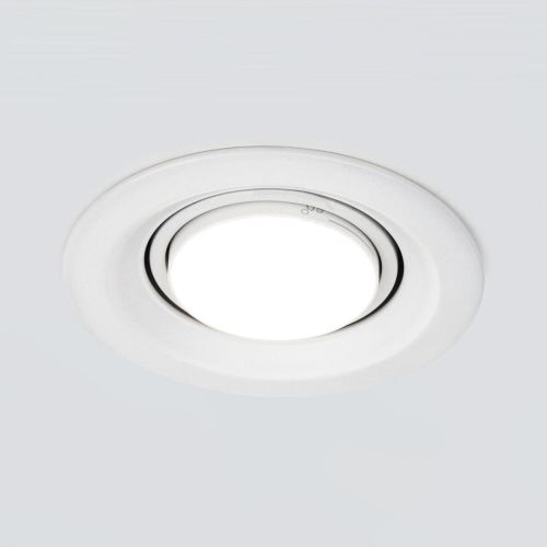 Встраиваемый светодиодный светильник Elektrostandard Zoom 9919 LED 10W 3000K белый a064031 Встраиваемый светодиодный светильник Elektrostandard Zoom 9919 LED 10W 3000K белый a064031