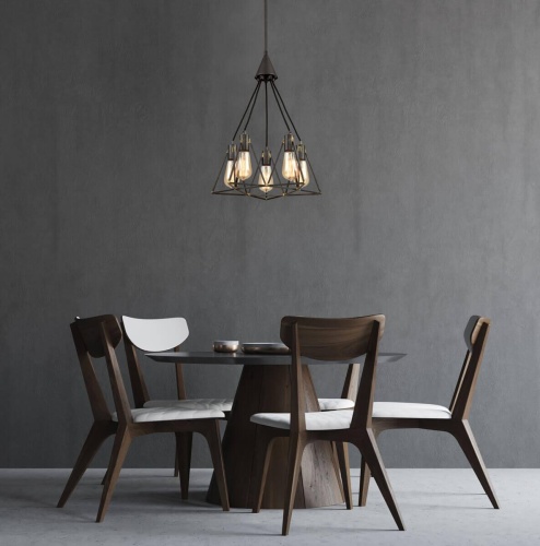 Подвесной светильник Vele Luce Storm VL6136P05